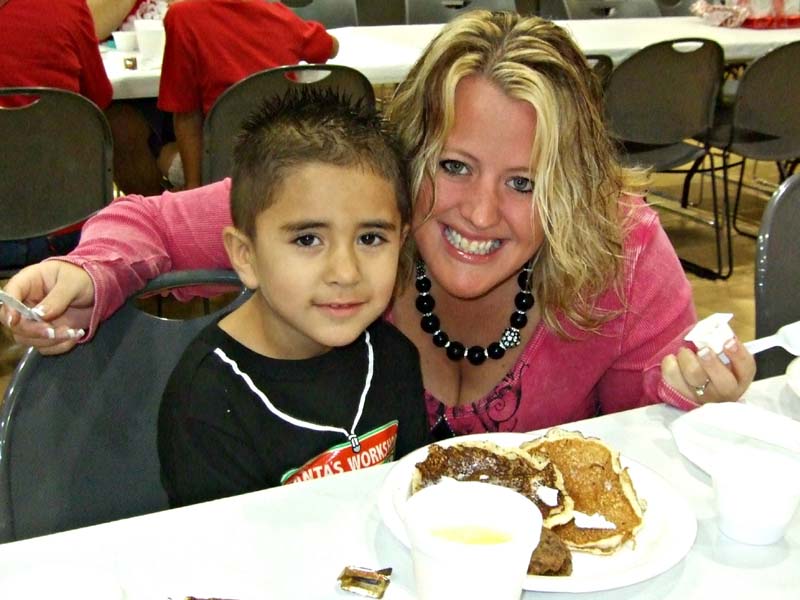 photo of a Mom and Son